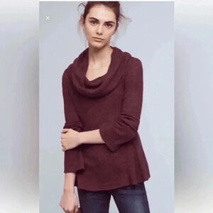 Anthropologie postmark Maurisa cowl neck thermal